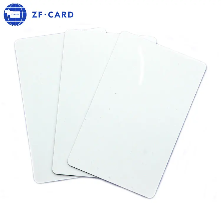 RFID MIFARE(R) Классический 1k чип белые карты
