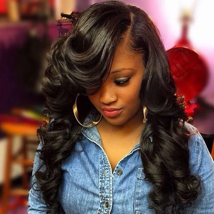 Оптовая цена, натуральные бразильские волосы, 3 пучка, 10 А, натуральные человеческие волосы, оптовые поставщики волос