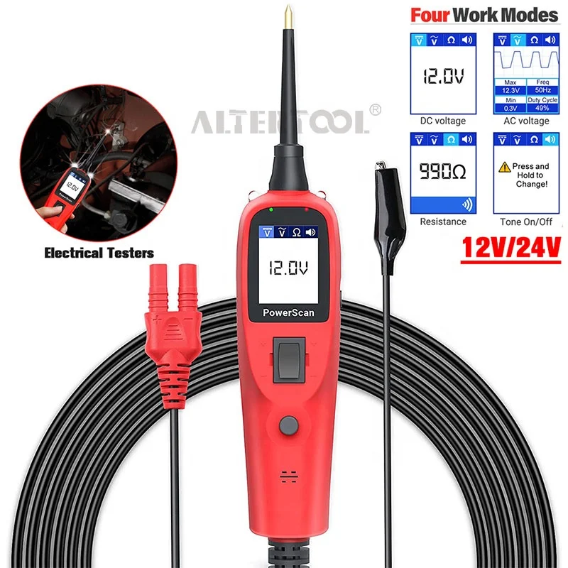 High Quality Automotive Diagnosis Tool Circuit Tester Power Scan Electrical System Diagnosis Tool Leads Car Repair Tools