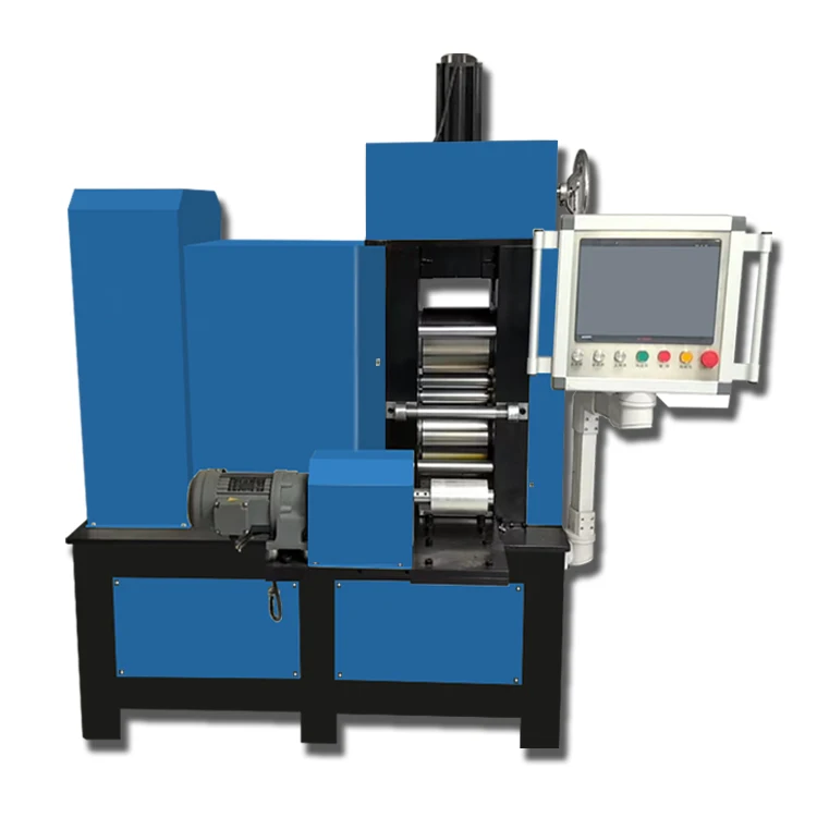 Precious Metal Thin Sheet Pressing Laminating Machinery 10HP Gold Foil Sheet Rolling Mill Machine