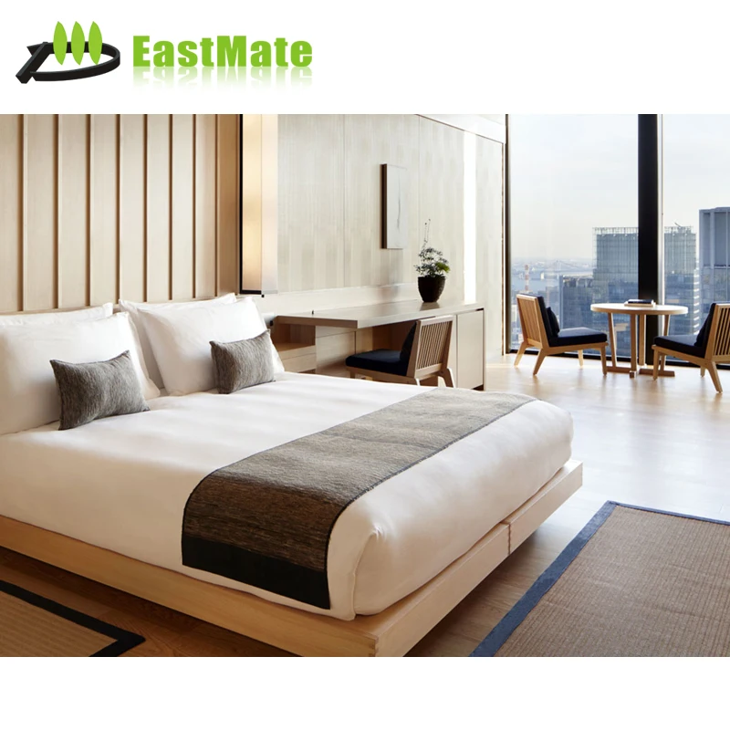 5 Star America Modern Luxury  Express Hotel Headboard Bedroom Sets Cheap Hotel Furniture