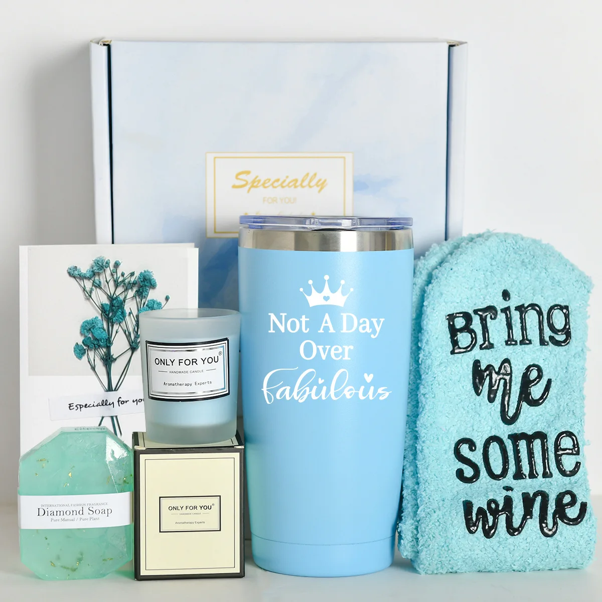 Luxury Scented Candle Gift Boxes New Year Custom Promotional Gift Set Customize Logo Promotional Gifts Custom Color