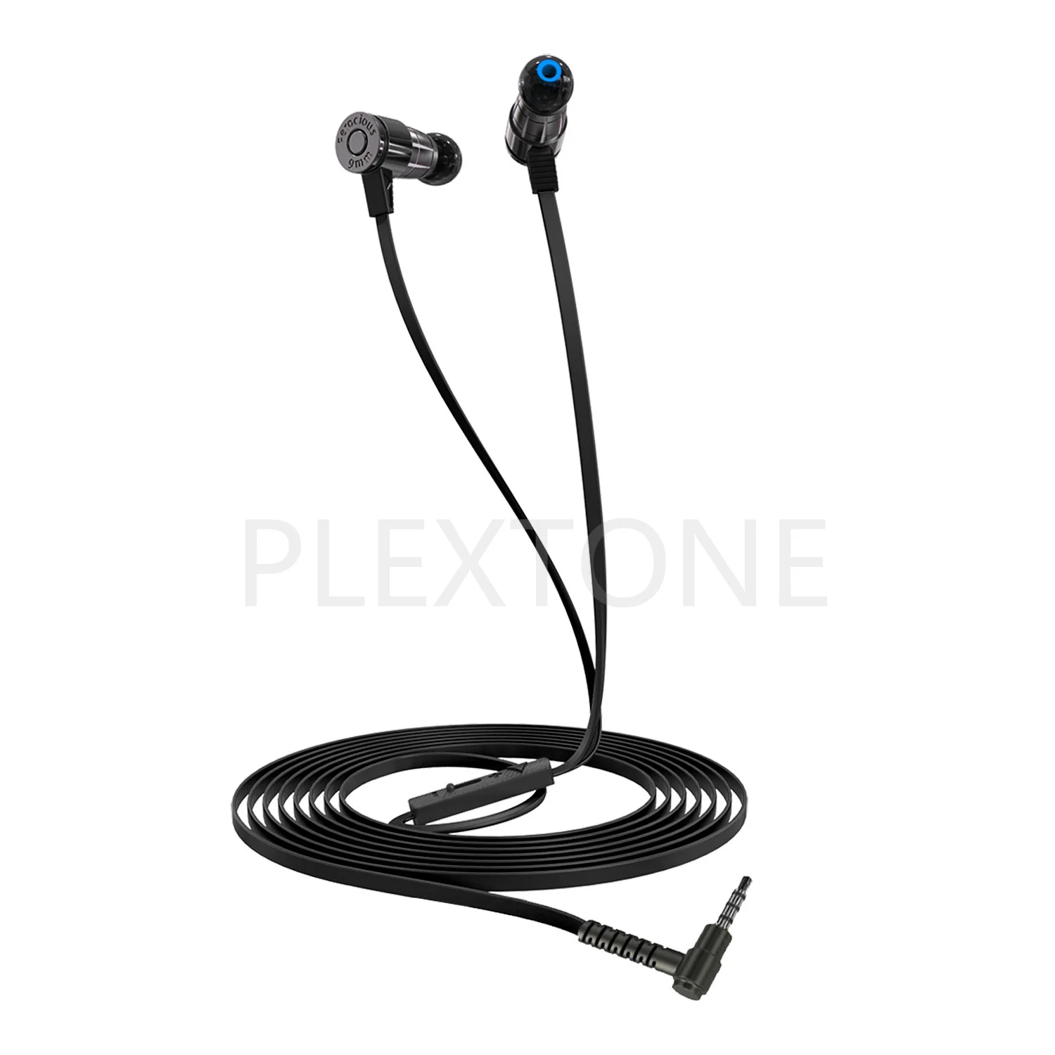 PLEXTONE earphone G25 3.5mm android and old IOS Earbuds Gaming in-Ear Headphones with voice changer