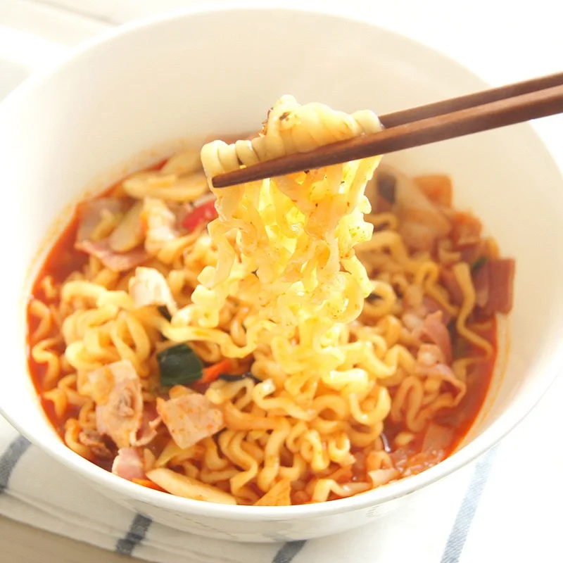 Best-selling china manufacture quality private label instant noodle instant noodles manufacturer from china