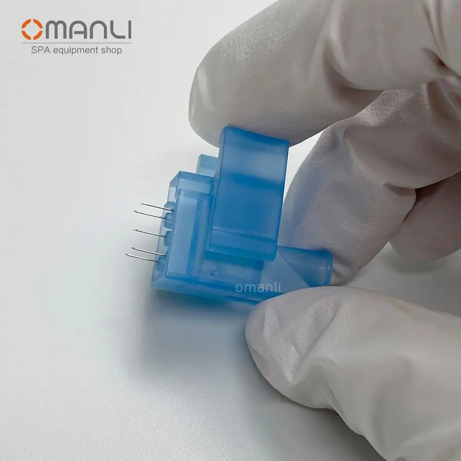 Хорошее качество портативные 5-контактные иглы водные мезогун для подтяжки лица отбеливание кожи