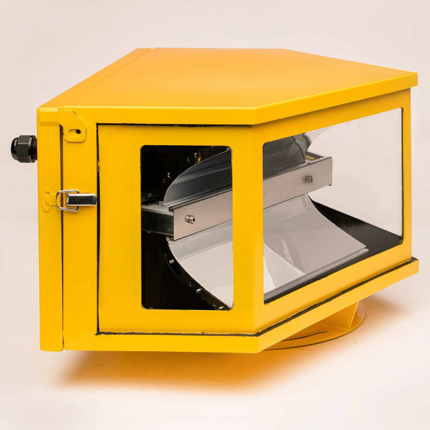 110/120V 50Hz White Flashing Obstacle Warning Light FAA L-856 ICAO HI Type B Aircraft Warning Light Systems for Lattice Towers