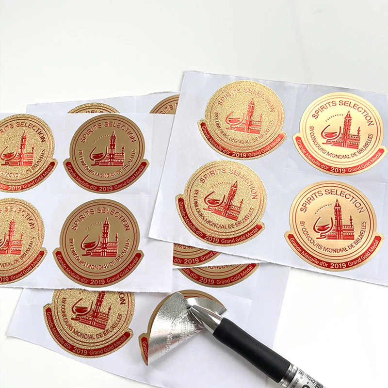 Custom Die Cut Waterproof Vehicle Car Emblem Badge Emf Stickers Logo Packaging Private Motorcycle Label Sheet Oem Manufacturer