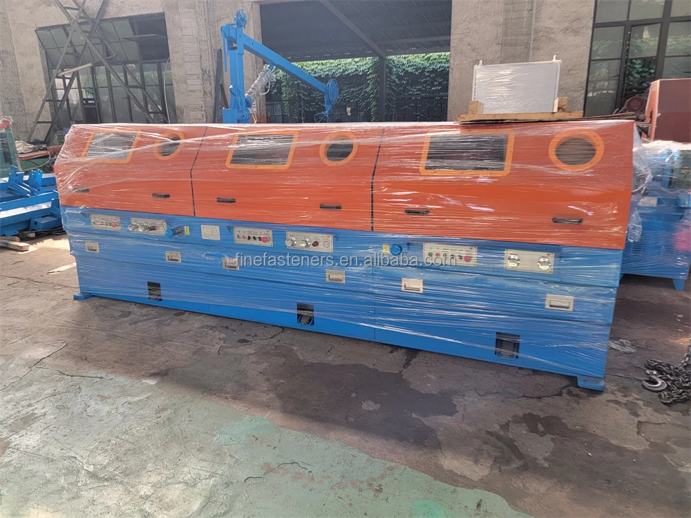 Steel  Wire drawing machine reduce diameter with high output