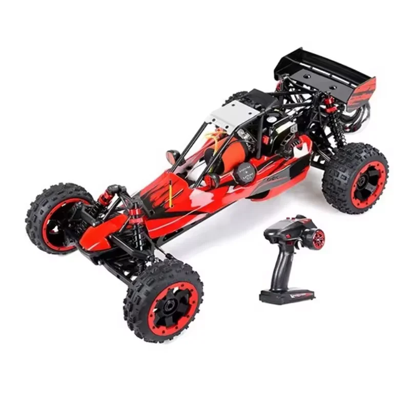 1/5 Scale 2 Stroke RC Car for Adults With High Speed Gas Gasoline Petrol Nitro Powered Remote Control Truck Rofun Baha 5B 29CC