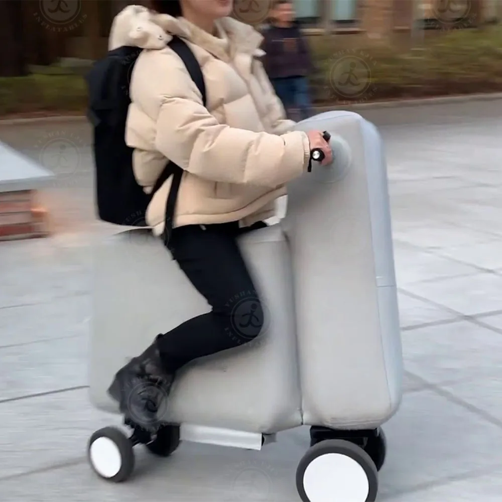 Electric Scooter Inflatable Foldable Electric Bike Outdoor Riding Inflatable Scooter