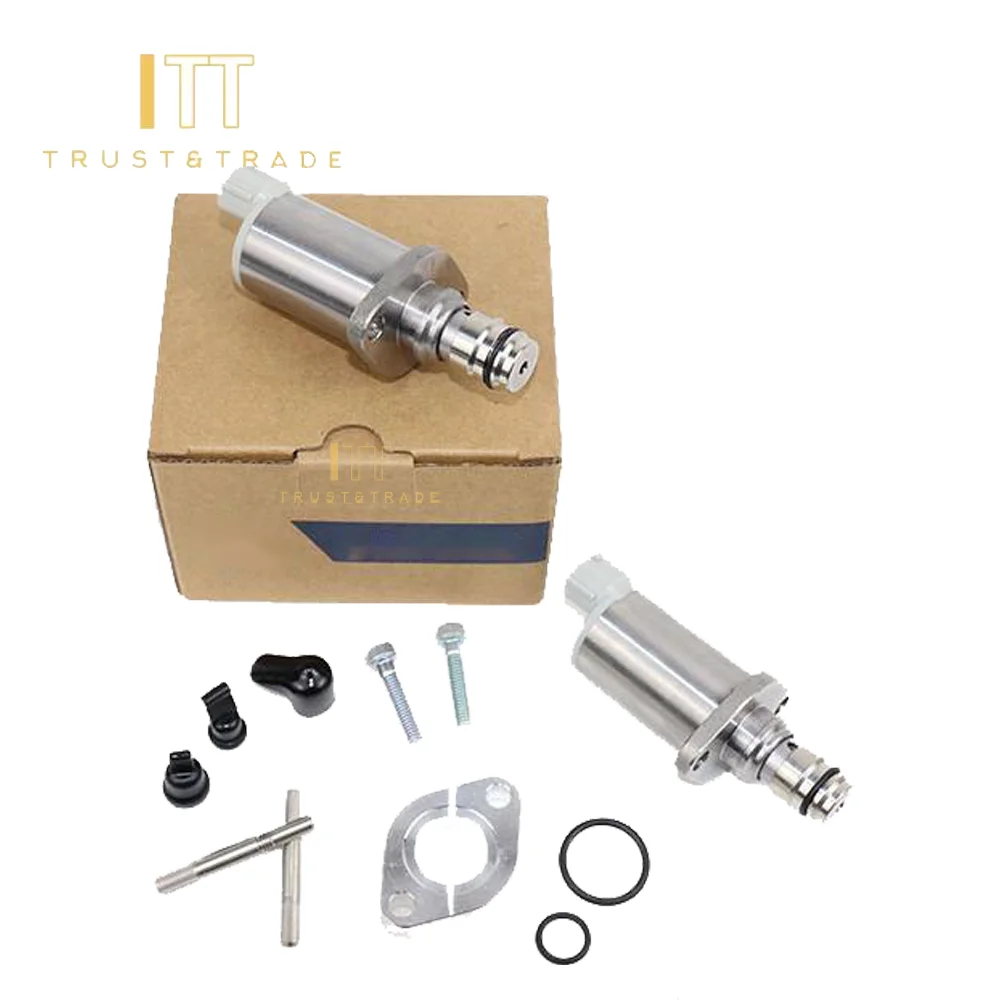 DCRS301700 WG1460940 V38-11-0004 04226-0L010 Pressure SCV Fuel Pump Suction Control Valves For Toyota Innova Fortuner Hiace