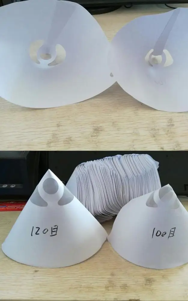 Wholesale Price Good Quality Paint Strainer For Car paint filter strainer paper funnel
