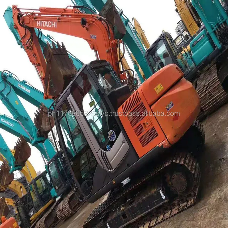 Мини-гидравлический гусеничный экскаватор Hitachi ZX70 7T от японского производителя гидравлический горячая распродажа
