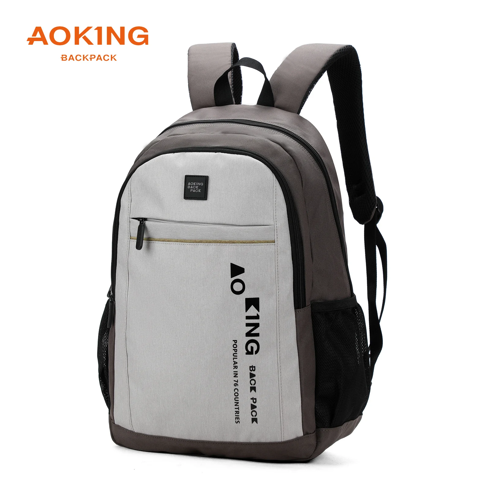 Low price wholesale waterproof polyester laptop travel casual backpack bag for men