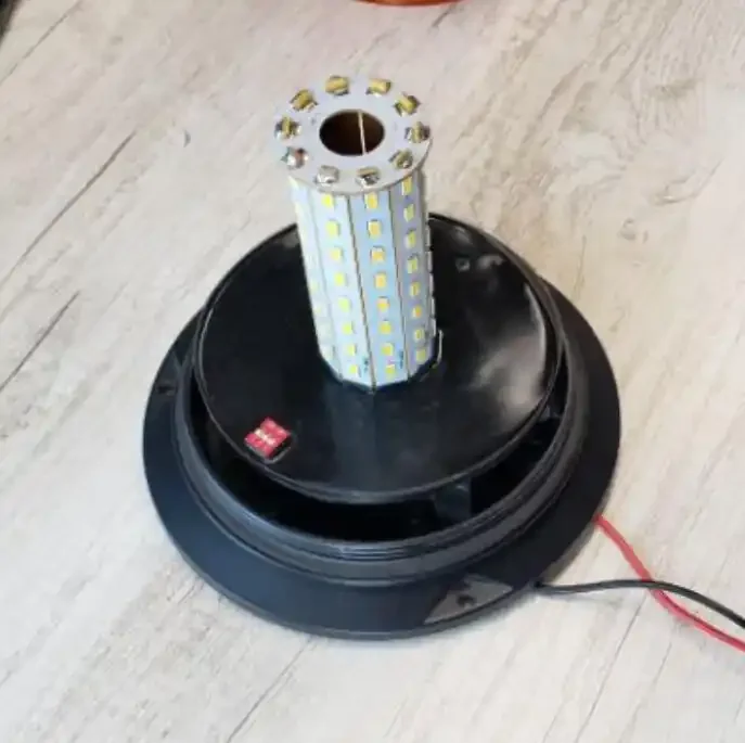 R65 Flashing Warning Signal Strobe Beacon Light Luz Baliza emergency Ambulance Trucks Forklift Mining lights