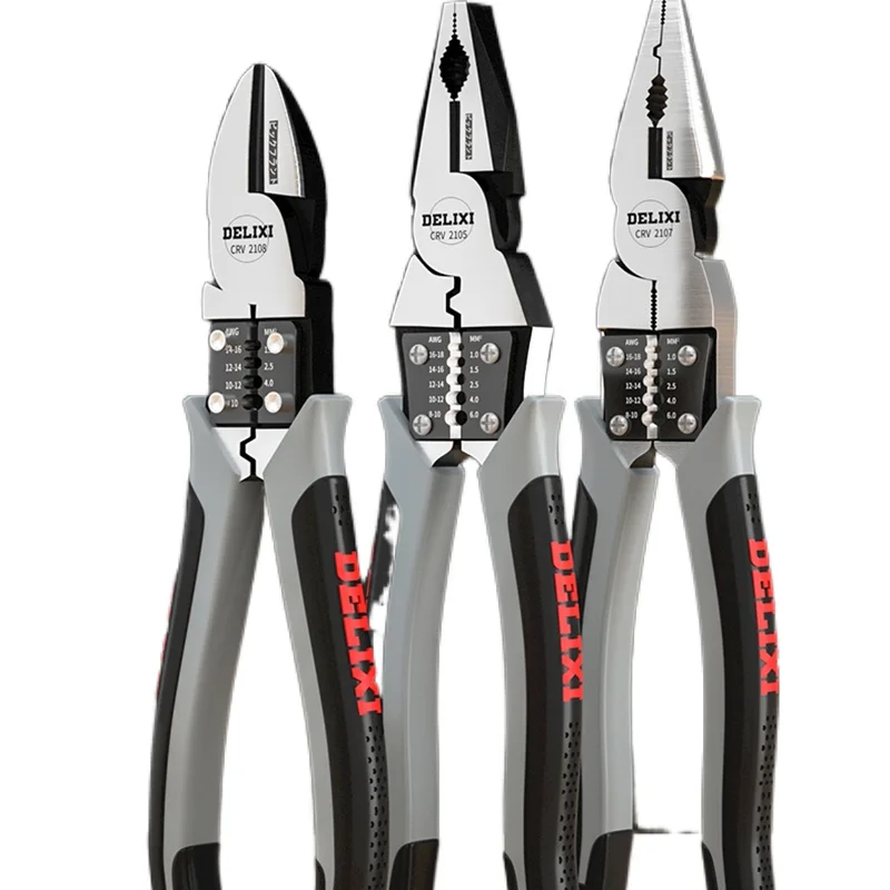 
Multifunctional Universal Diagonal Pliers Needle Nose Pliers Hardware Tools Universal Wire Cutters Electrician 