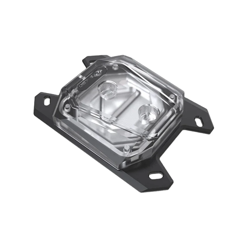 Bykski  CPU Water Block For AMD 7/5/3/AMD/AM4/AM3+/AM3/AM2+/AM2/FM2+/FM2/FM1,CPU Cooler Support RGB/ARGB/SYNC CPU-XPR-B-M-V2