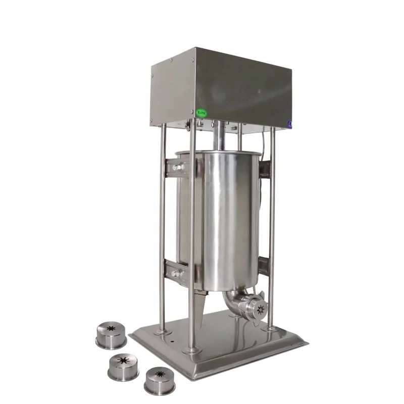 Commercial Snack Machinery Spanish 2L-15L Churros Making Machine Electric or Manual Stainless Steel Churros Maker Filler