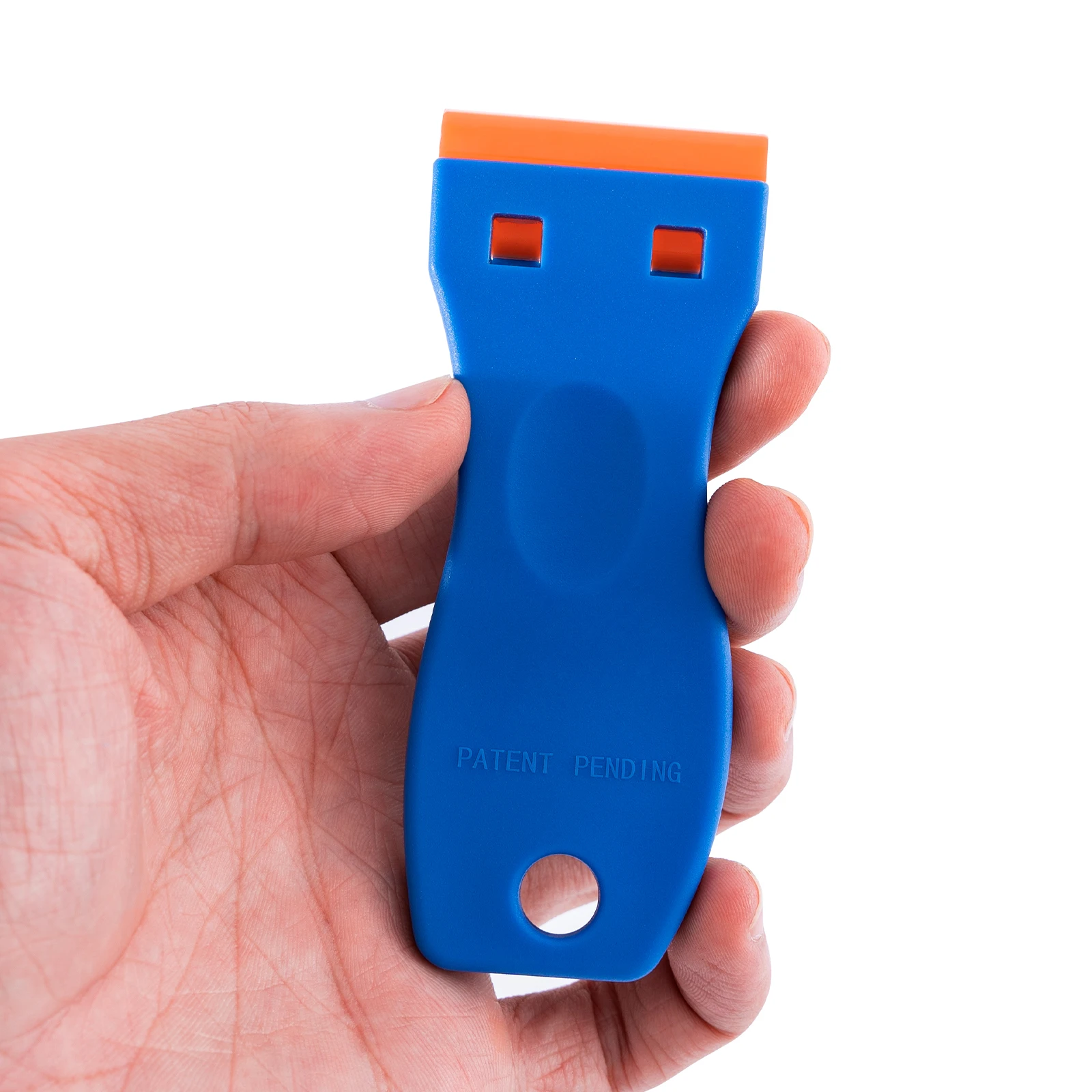 7mo Customize Sample Glue Removal Tool Kitchen Oven Ceramic Cleaning Plastic Razor Scraper