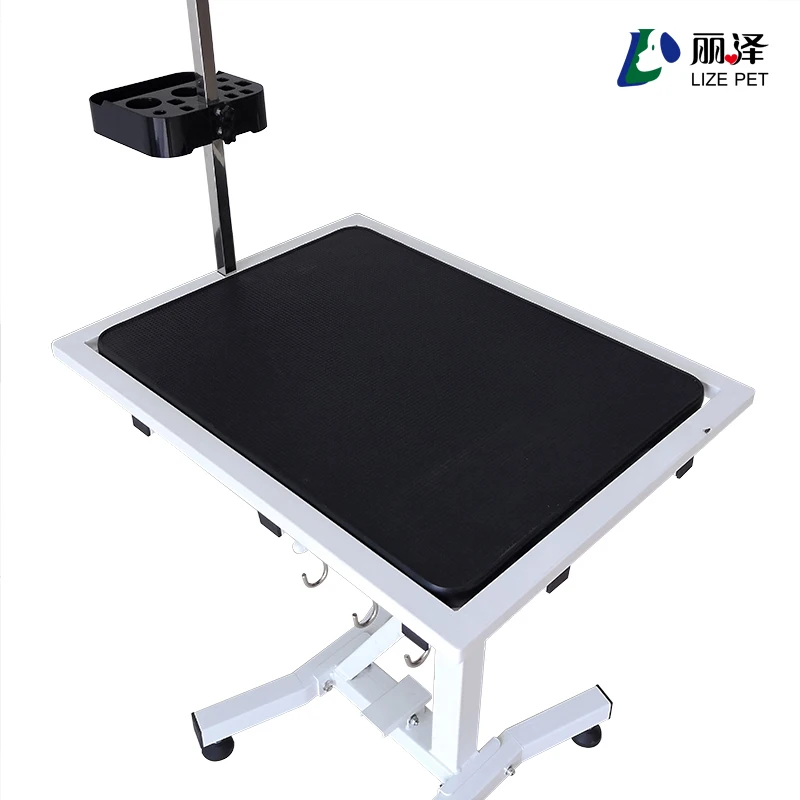 LIZE PET hot sale small animal pneumatic lifting pet grooming table for pet cats Small dog beauty table cat table