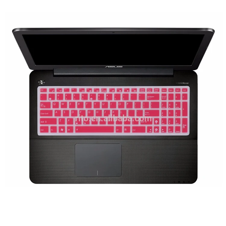 Чехол для клавиатуры ноутбука Asus, розовая Защитная пленка для клавиатуры для Asus 15,6 X550ZA X751LAV