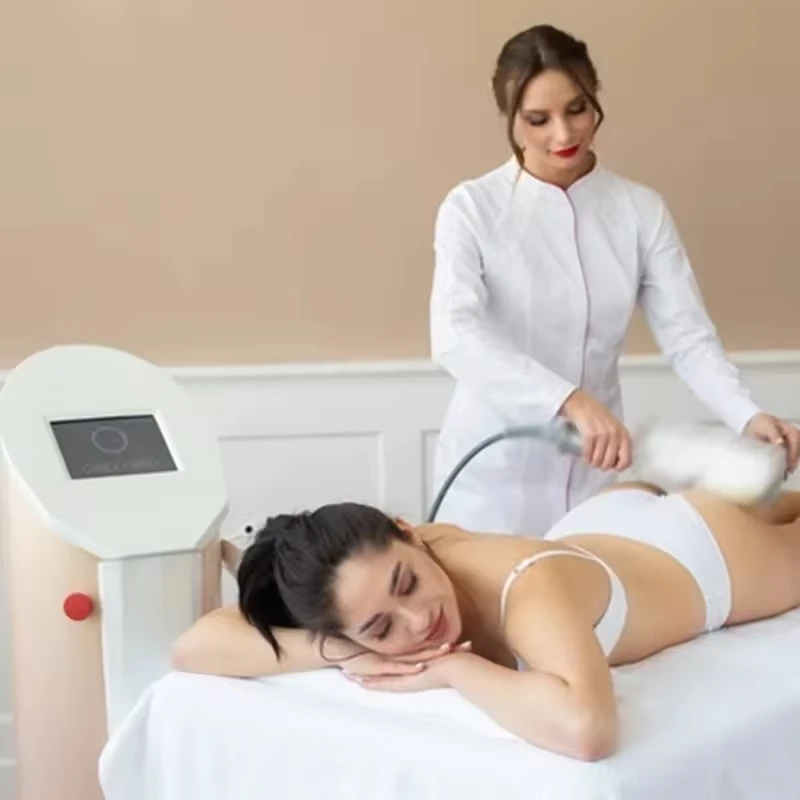 Body Roller Machine for Slimming Lymphatic Drainage Cellulite Reduction with Exclusive Case Face Target Area Body Sculpting