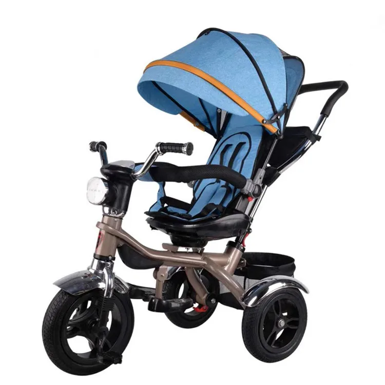 3 in 1 baby tricycle with seat rotation 3 wheels bicycle/cheap children tricycle