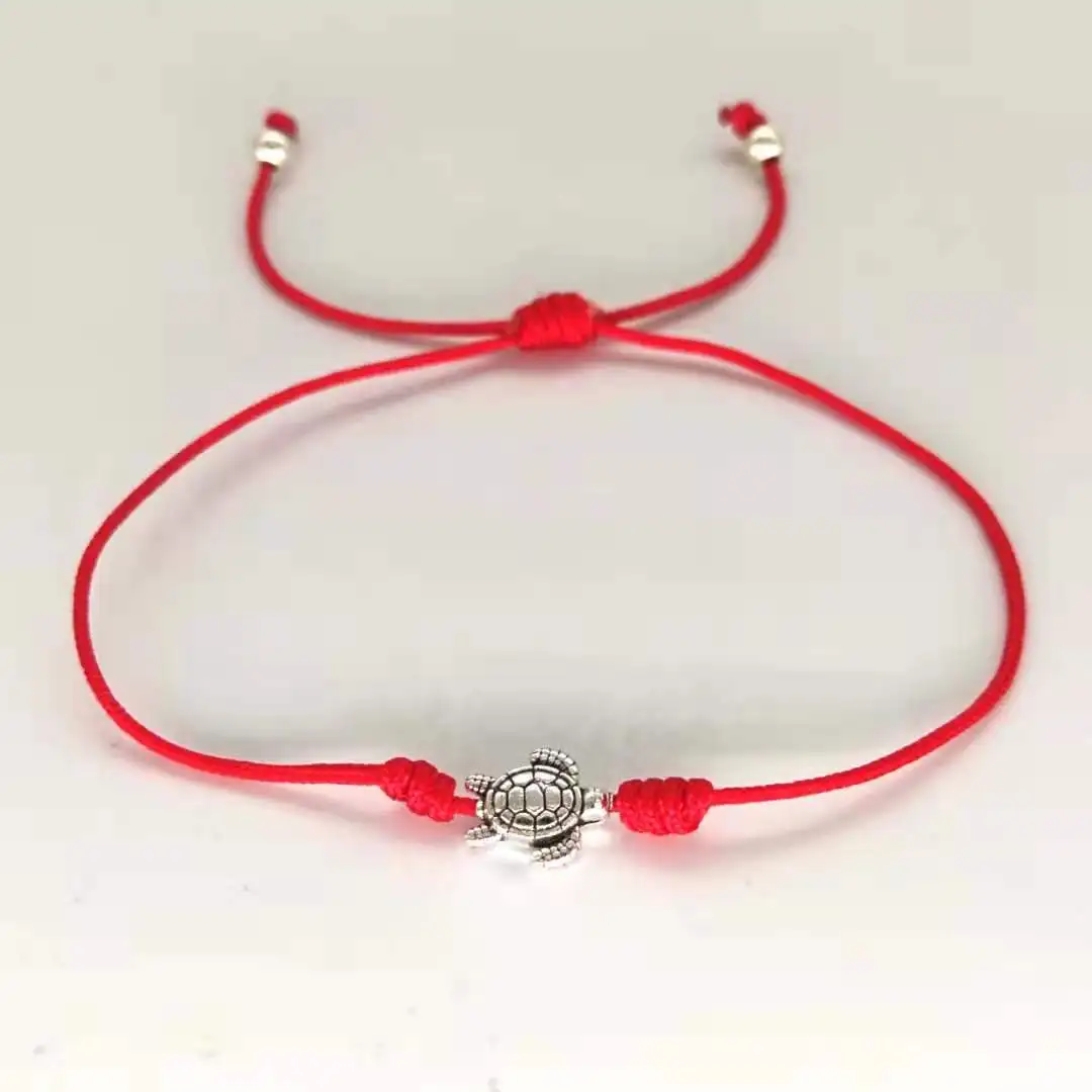 KDB8259 wholesale fashion turtle rope bracelet sea turtle string bracelet handmade