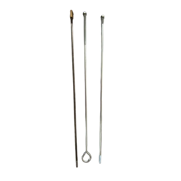 Custom Wholesale Metal Parts Steel Rod With Zinc Plating