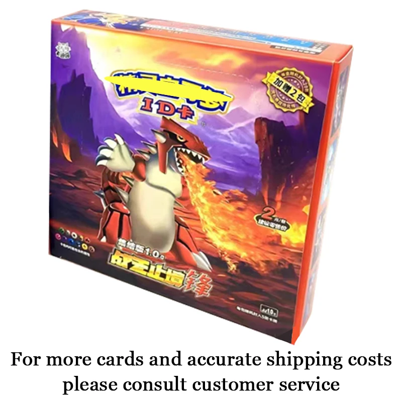 GL новые японские аниме ультра Редкие фигурки Pokemoned поп-игрушки подарок торговля коллекционные карты игры бустер коробка оптом