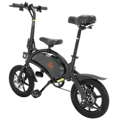 [EU и UK STOCK] KUGOO B2 V1 Электрический велосипед 14 дюймов пневматический шина скутер бесщеточный