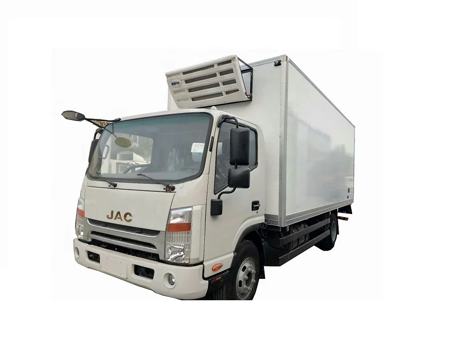 Лучшие продажи JAC Diesel 4T Thermo King 5t холодильник охлаждение 10 тонн рефрижератор фургон грузовик