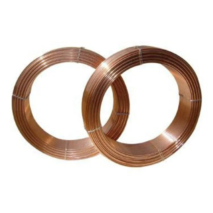 Factory wholesale Solderable Enamelled Weld Coil Nails 1.2Mm Copper Coated Welding Wire