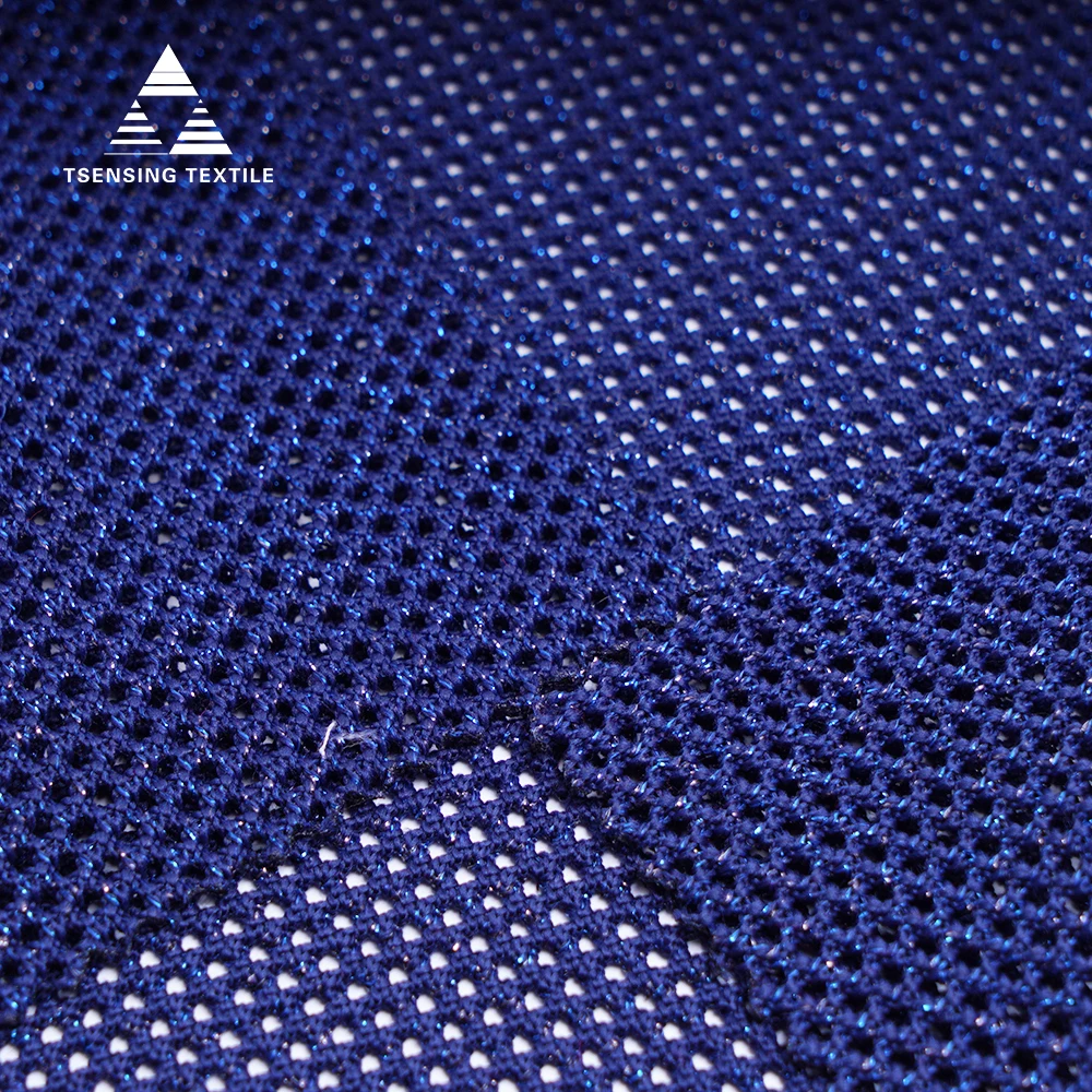 Good Elasticity And Drape Knitwear Flyknit Upper For Shoe Materials