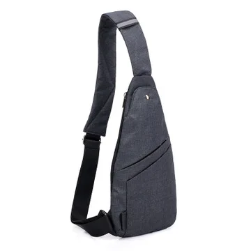 Custom Mens Crossbody chest bag anti theft,custom waterproof multifunctional sling men chest bags