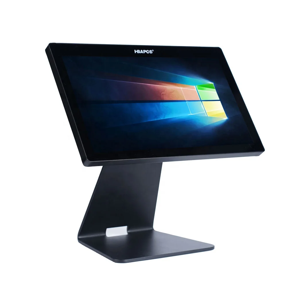 15.6 inch Point of sales System Win10 Pos Tablet All In One Touch Screen Restaurant Supermarket with J1900 CPU