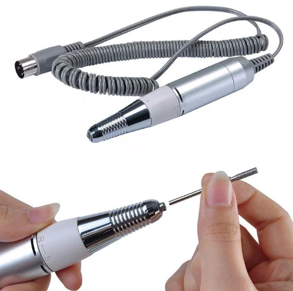 professional electric nail drill  30W Competitive Price 202 Motor Electric Polisher Pedicure Nail Art Drill Manicure Machine Kit