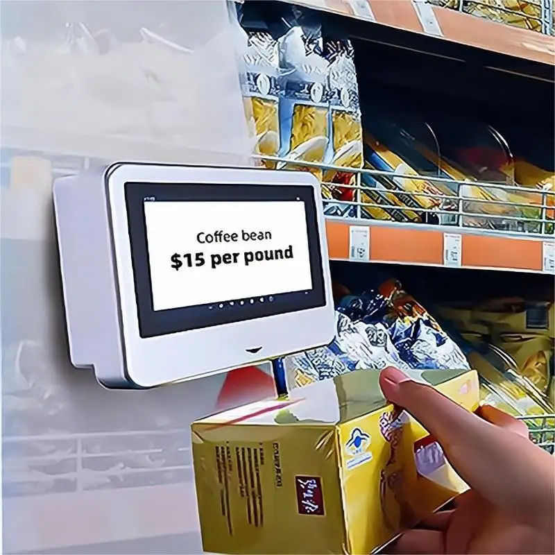 Wi-Fi BT сенсорный экран клиента Self Checkout цена сканер машина ER200