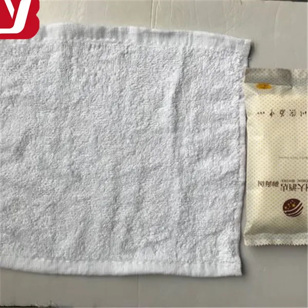 Одиночные упакованная Отель Ресторан освежителем полотенце; Банный халат в виде влажное полотенце/одноразовые влажные Хлопковое полотенце