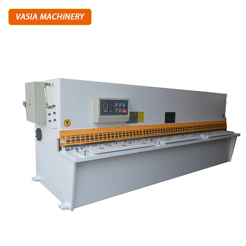 
Online shopping alibaba 8mmx2500mm heavy duty iron sheet plate cnc metal plate shearing machine qc12y 