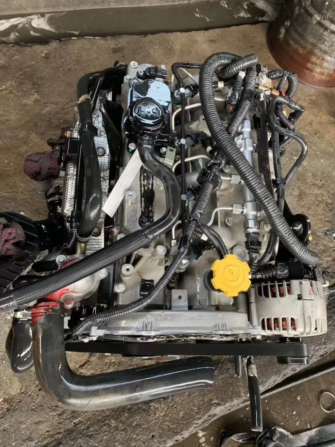 Excellent Condition MAXUS T60 engine 2.8T diesel engine motor 150hp SAIC pickup engine