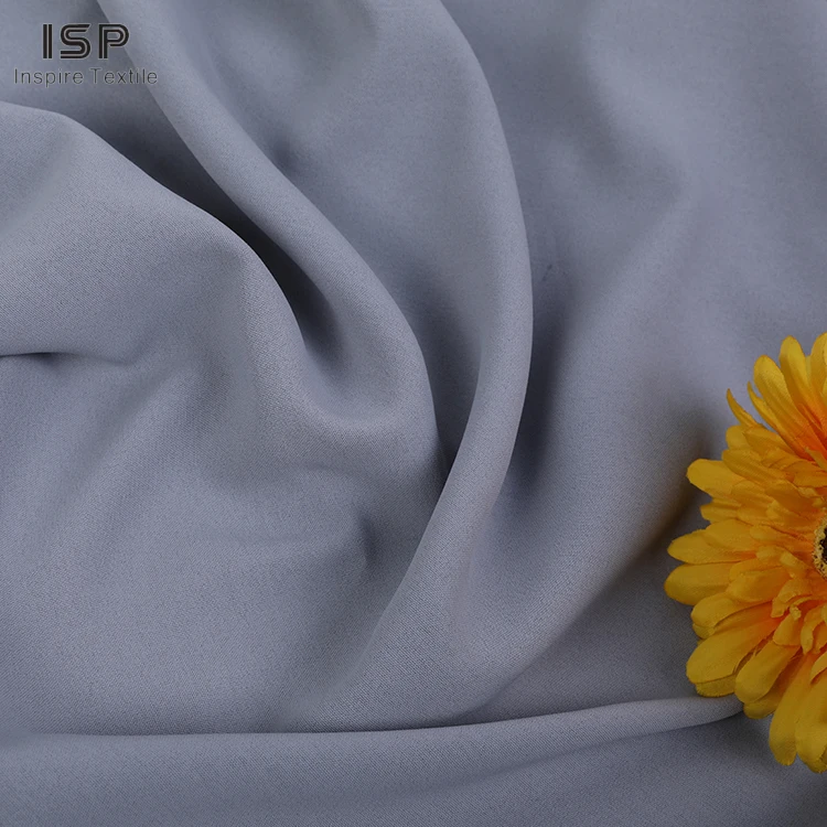 
China supplier wholesale cyec plain pattern elastane 100 polyester fabric 