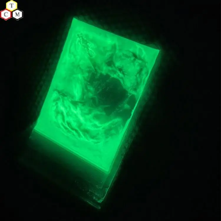 photoluminescence pigment aluminum powder pigment diy glow in dark pigment powder customizable