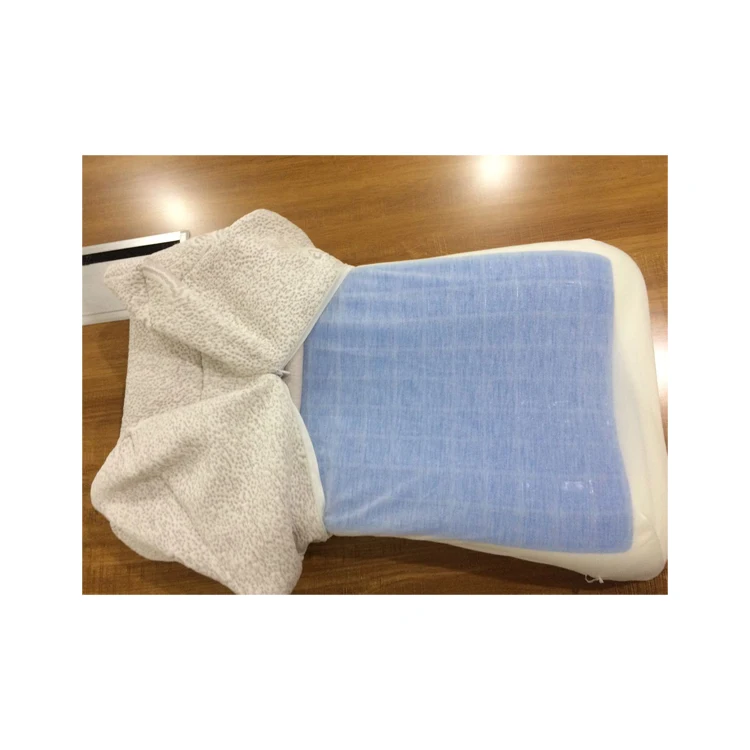 Подушка в форме рога для бокового сна подушка с нулевым давлением эффектом памяти медленным отскоком шеи