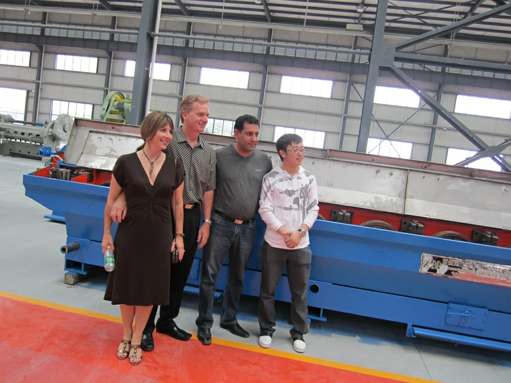 Copper wire drawing machine with annealing used for wire drawing machinery