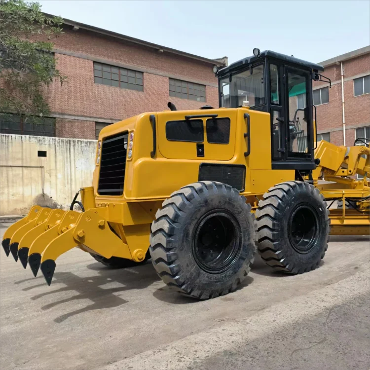 Shanghai VIFT Brand High Efficiency Grader Road Construction Equipment 320HP Heavy Duty Diesel Motor Grader EPA Euro 5 Engine