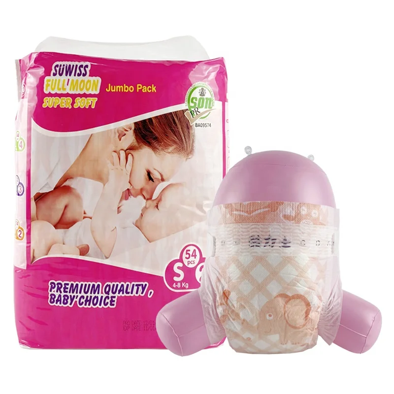 China Premium Sleepy Comfortable Disposable Factory Low Price Absorbent Softcare Baby Nappies Diaper