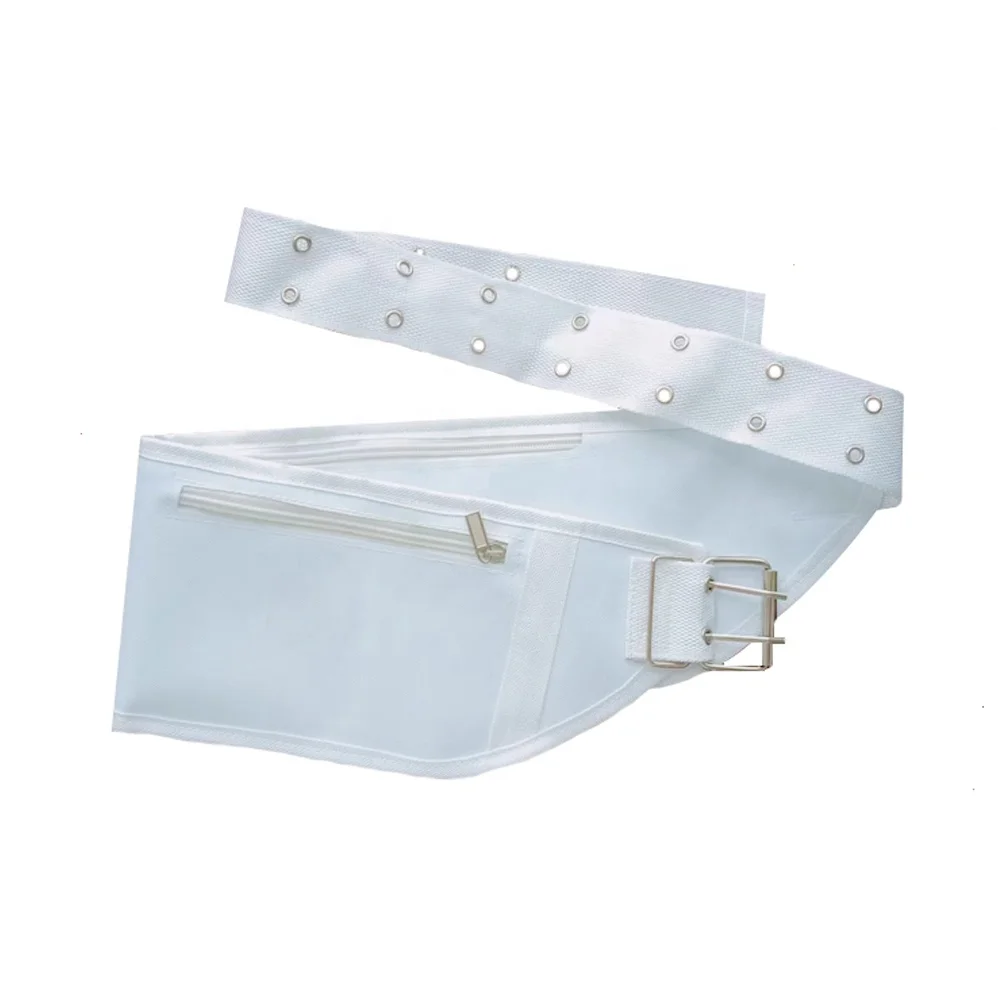 Oxford fabric new models plastic insert buckle double pack adjustable polyester Hajj Belt for Ihram Hajj Towel Arabic worship