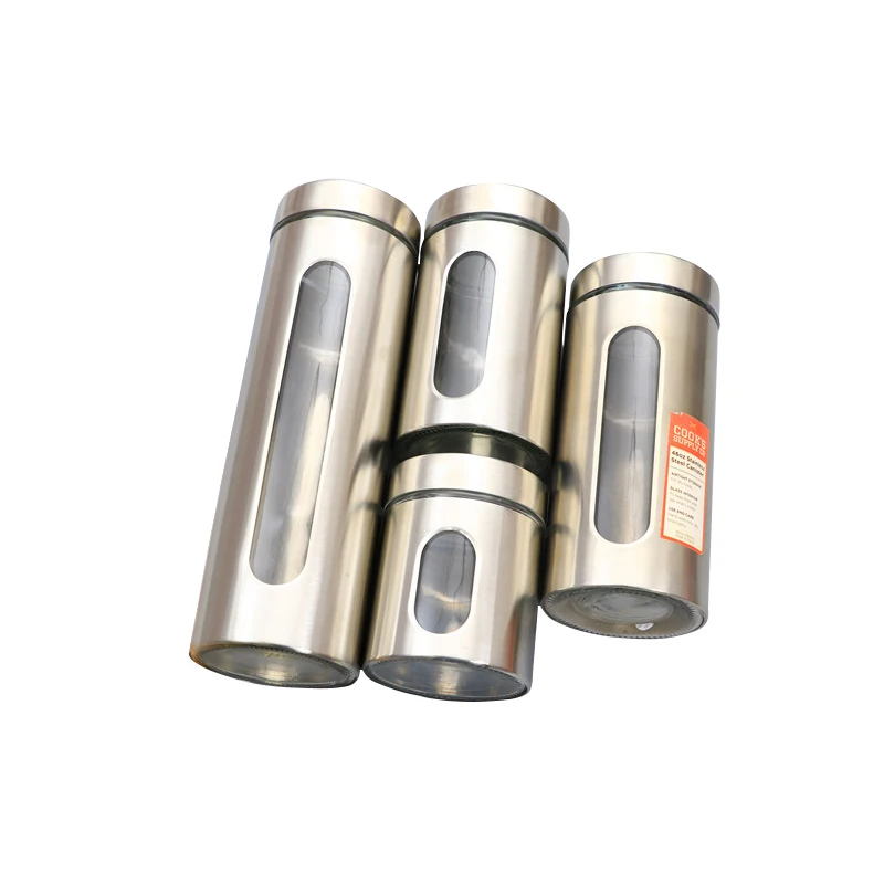 Sell high quality stainless steel sugar/spice shaker seasoning cans salt and pepper shakers herb spice condiment dispenser