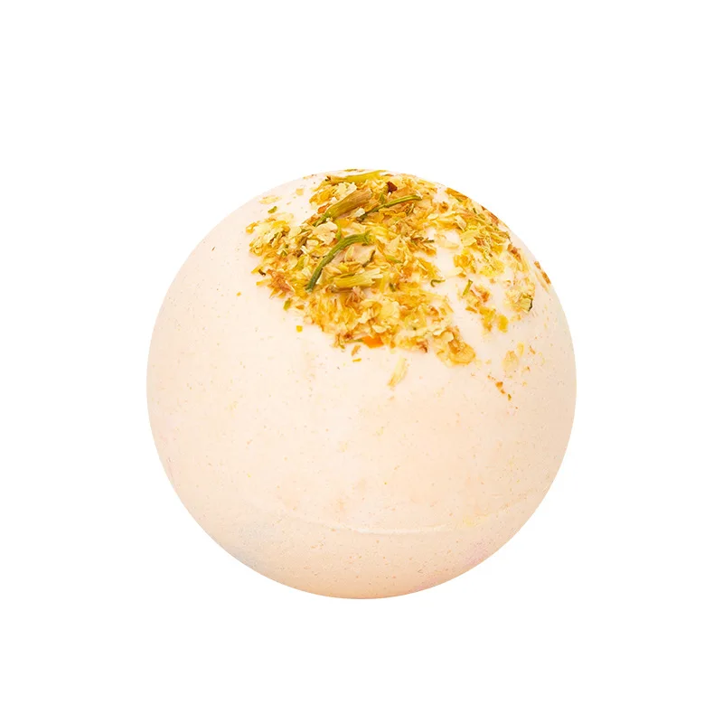 Wholesale private label 100g Supplies bubble bath bomb aromatherapy spa gift set Natural Organic Bath Bombs balls packaging